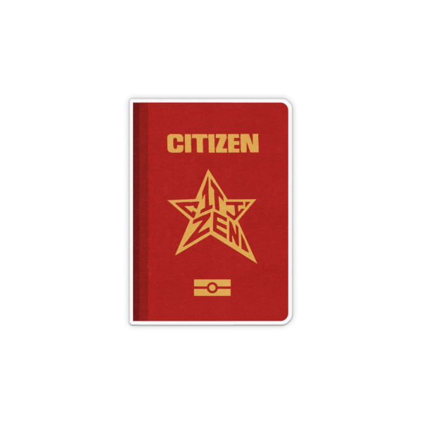 Citizen Passport Sticker