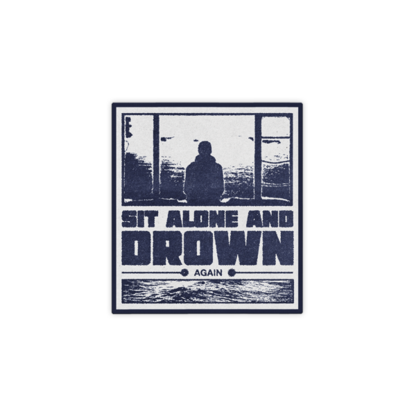 Drown Sticker