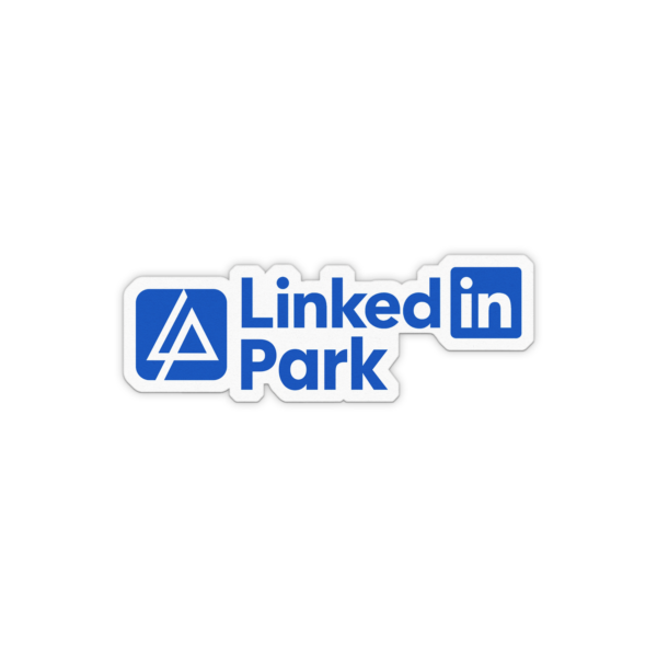 LinkedIn Park Sticker