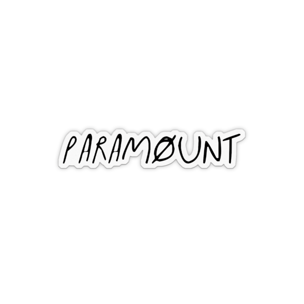 Paramount Sticker