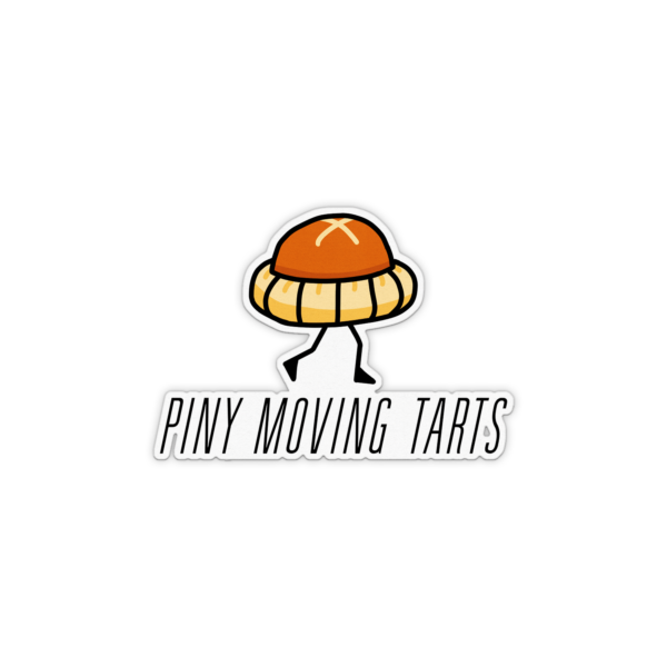 Piny Moving Tarts Sticker