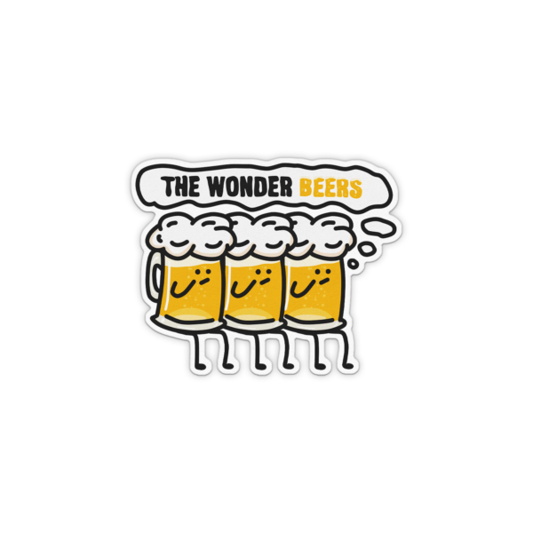 The Wonder Beers Sticker