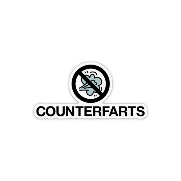 Counterfarts Sticker