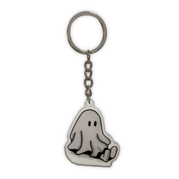 Ghost Keychain