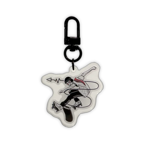 Skate Keychain