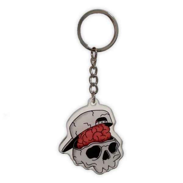 Skull Keychain